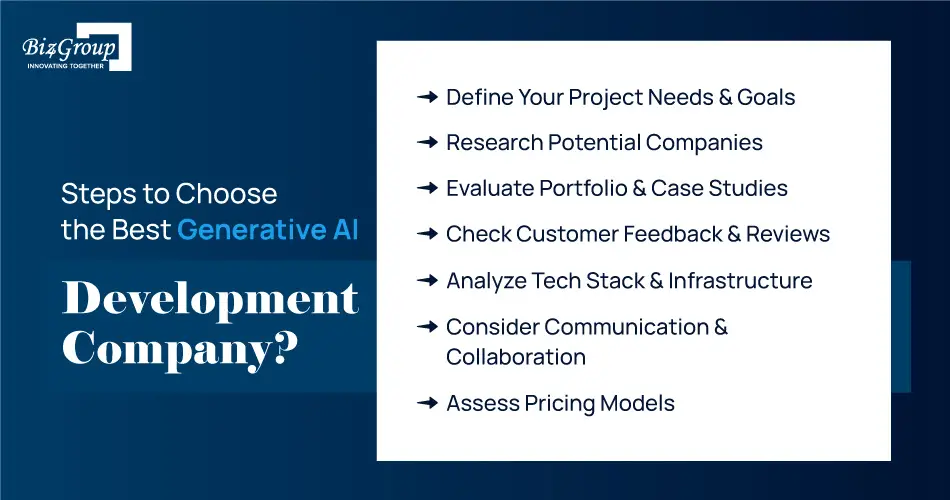 what-are-the-steps-to-choose-the-best-generative-ai-development-company