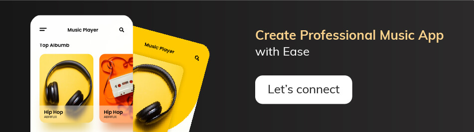 create-professional-music-app