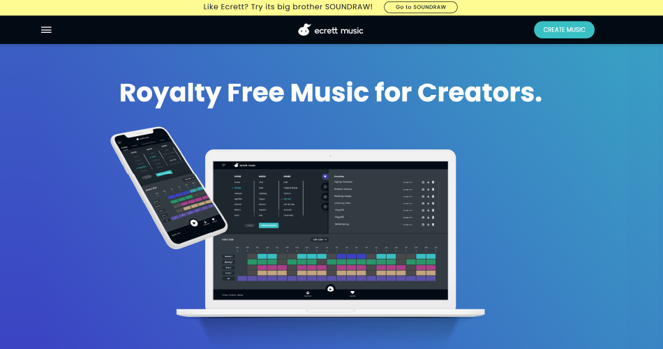 Ecrett Music