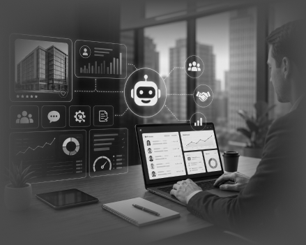 Tenant Retention AI Agents development for CRE