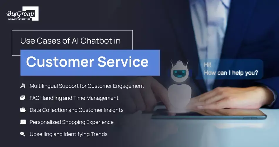 use-cases-of-ai-chatbot-in-customer-service