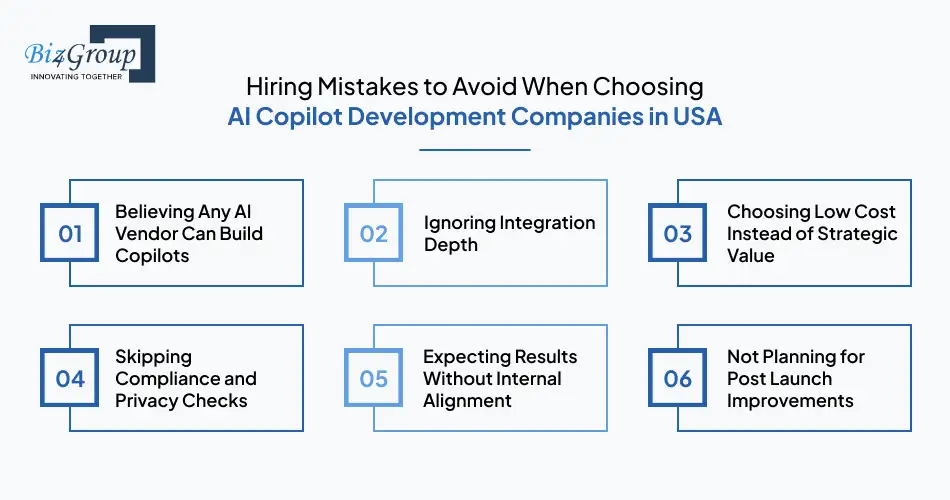 Hiring Mistakes to Avoid When Choosing AI Copilot Development Companies in USA