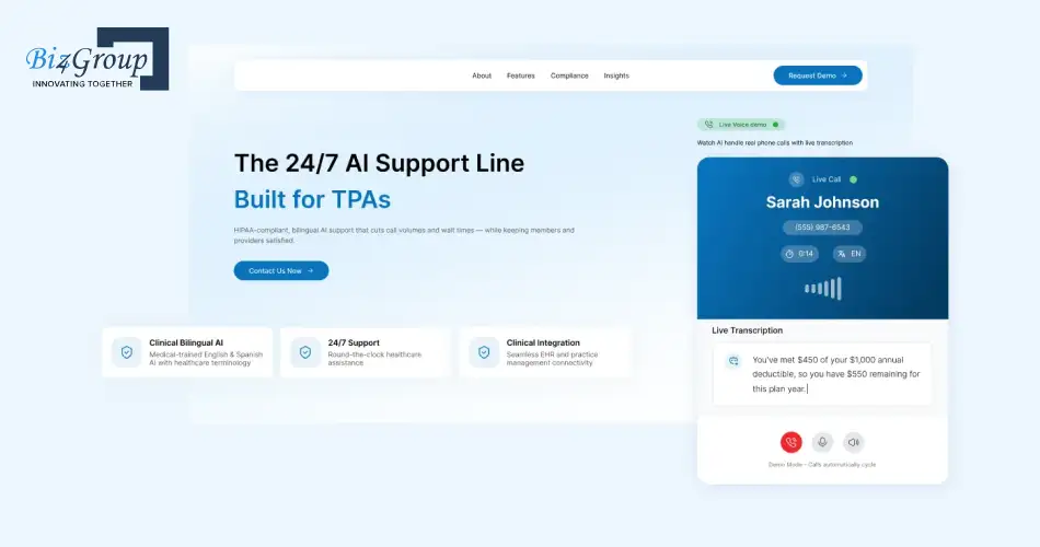 AI IVR Platform for Medical Claim