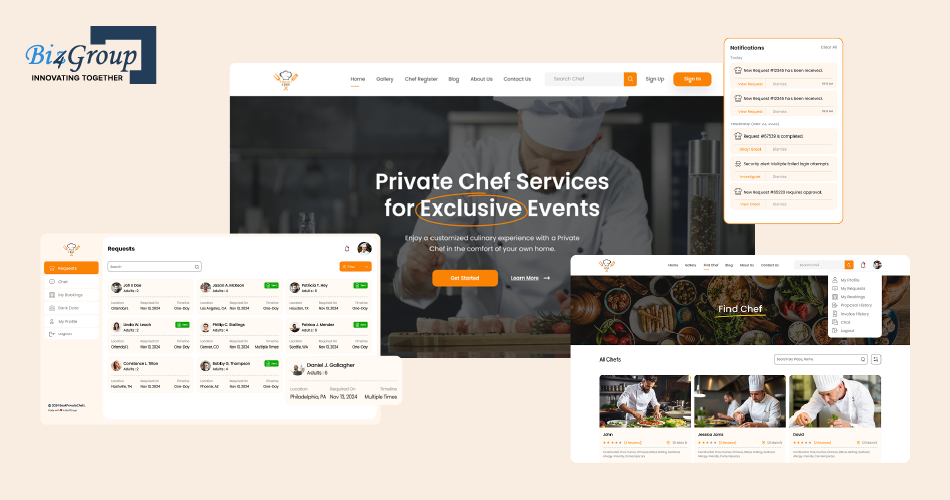 book private chefs