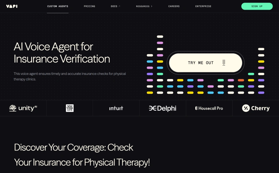 Vapi - a developer-focused voice AI platform