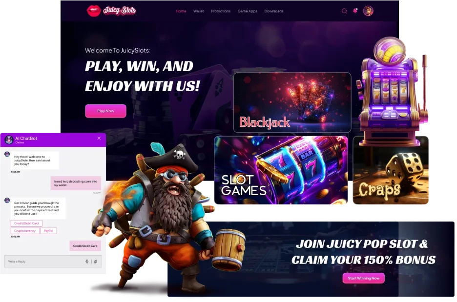 JuicySlots – Scalable Social Casino Platform