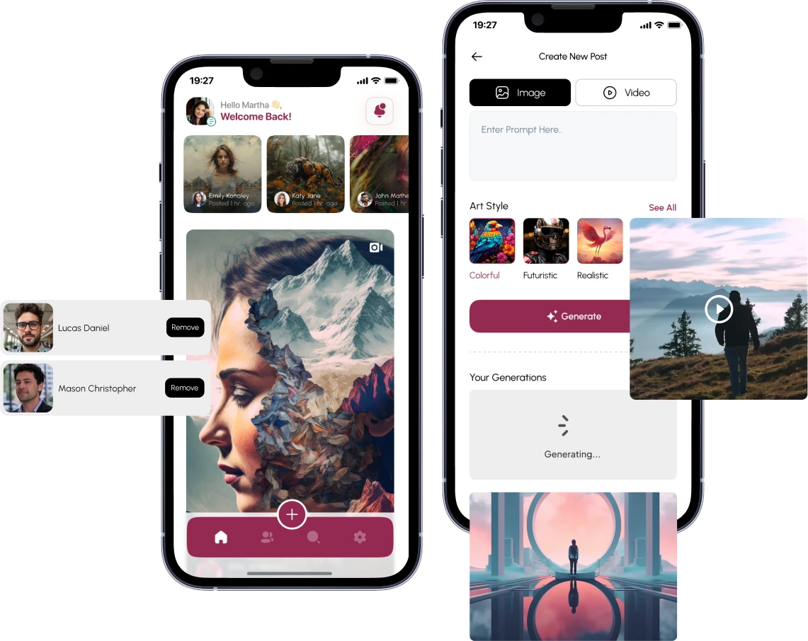 what-ai-powered-social-media-app-does-in-a-nutshell