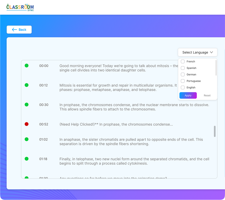 transcription-with-multilingual-support