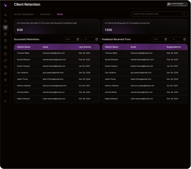 Client Retention Insights