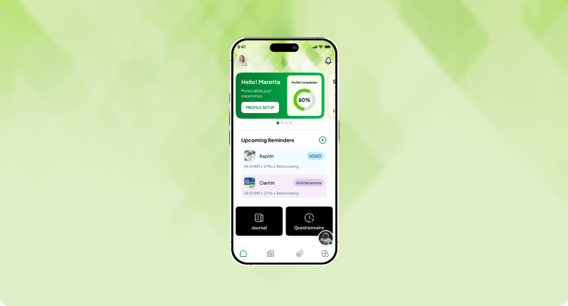 cognihelp-home-dashboard-screen