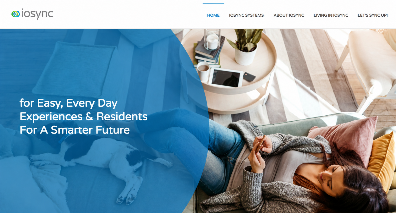 iosync-homepage-screen