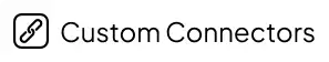 Custom Connections Custom Connections