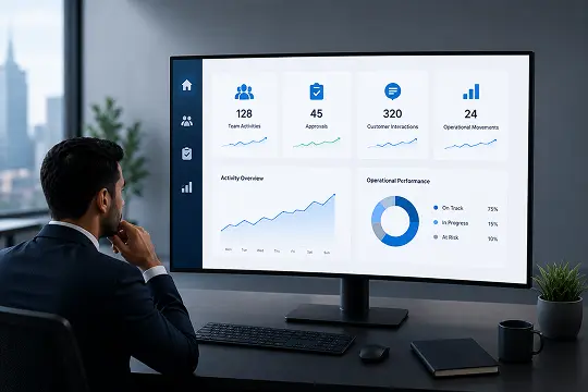 Clearer Visibility Into Business Activity