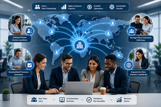 Easier Expansion Across Growing Markets
