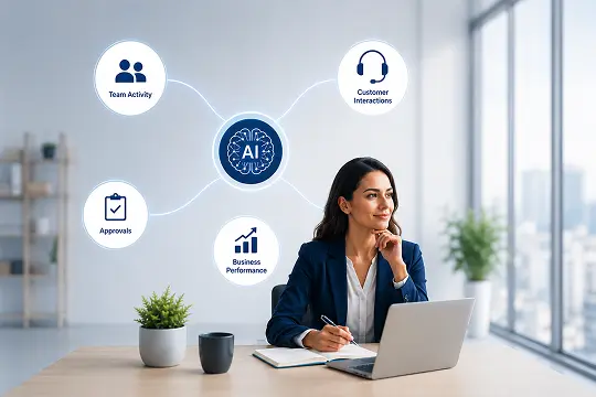 Stronger Focus on Strategic Work