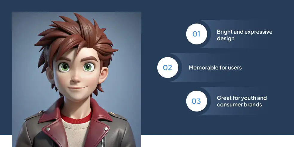 Cartoon and Anime-Style Avatars