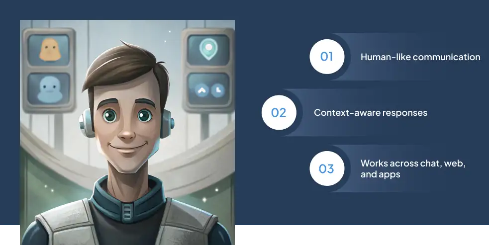 Conversational AI Avatars