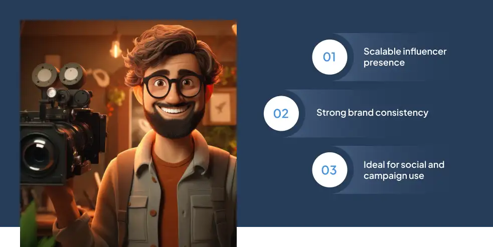 Digital Influencer Avatars