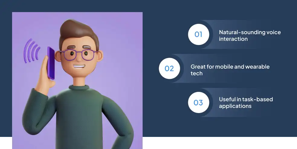 Voice-Enabled AI Avatars