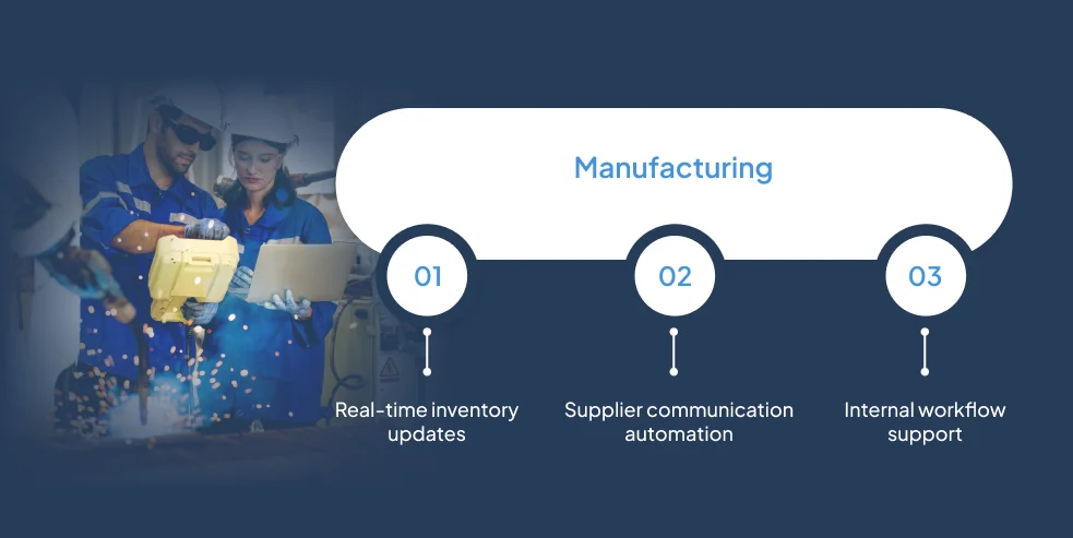 Manufacturing Chatbot