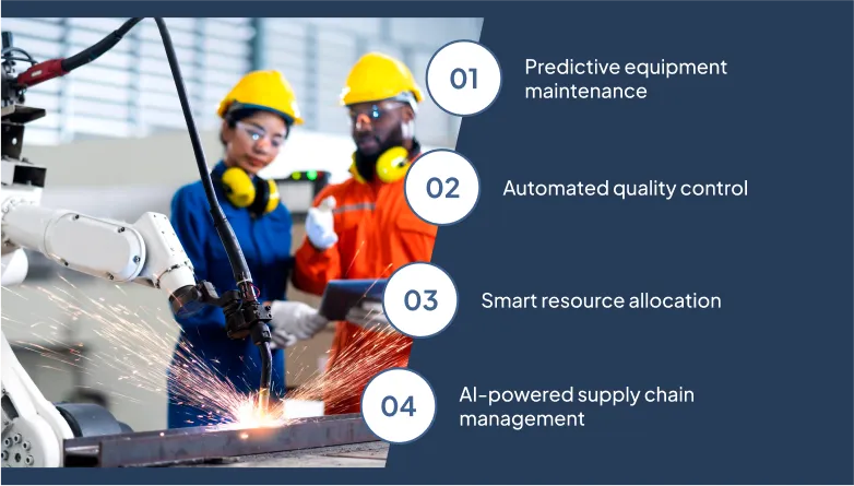manufacturing
