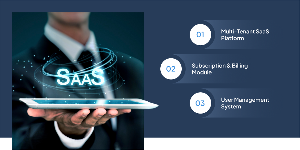 SaaS Application Development