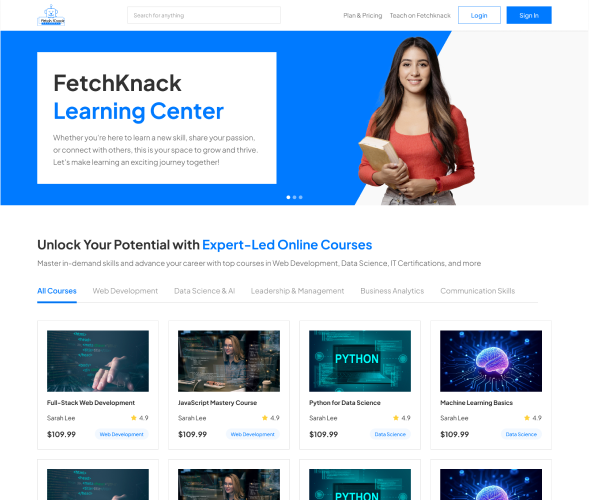 portfolio-fetchknack