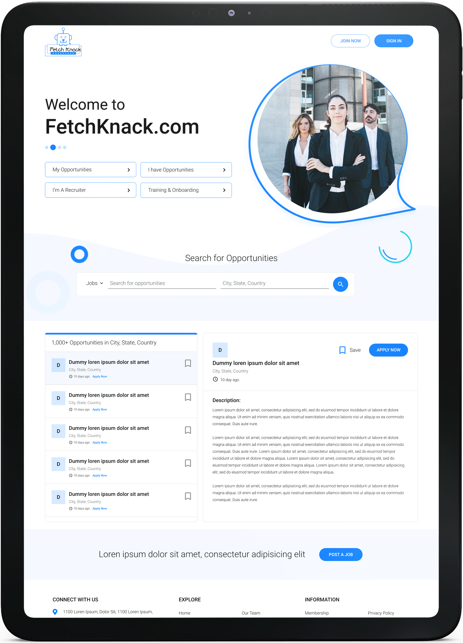 page