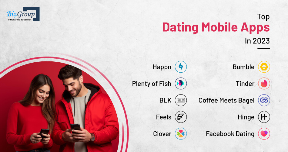 Top Dating Mobile apps in 2023