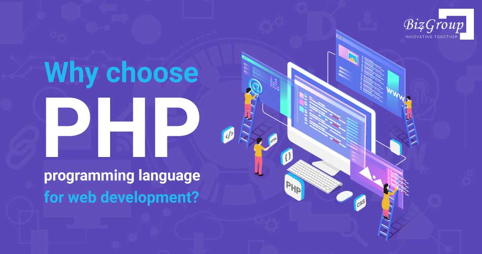 Why choose PHP programming language for web development