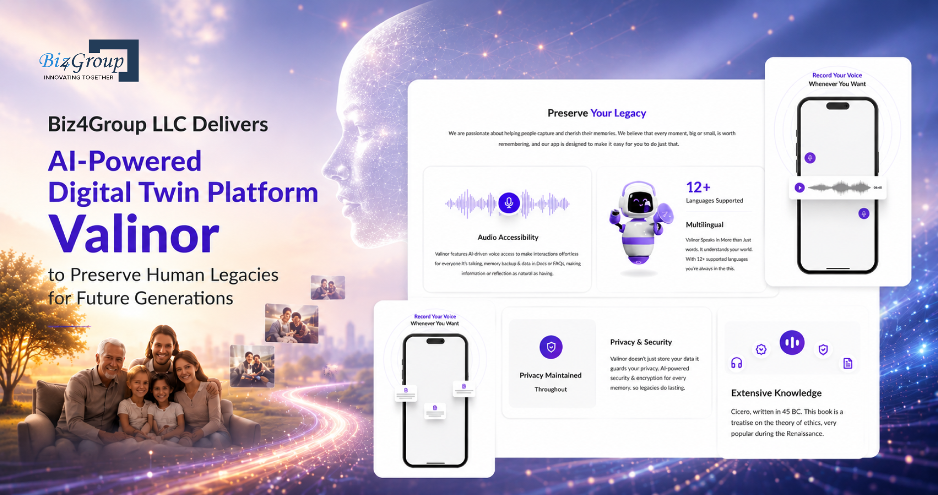 biz4group-delivers-ai-digital-twin-platform-to-preserve-human-legacies