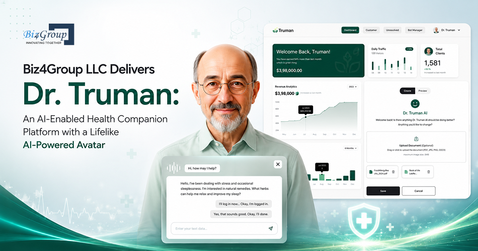 biz4group-delivers-ai-health-companion-platform-with-lifelike-ai-avatar