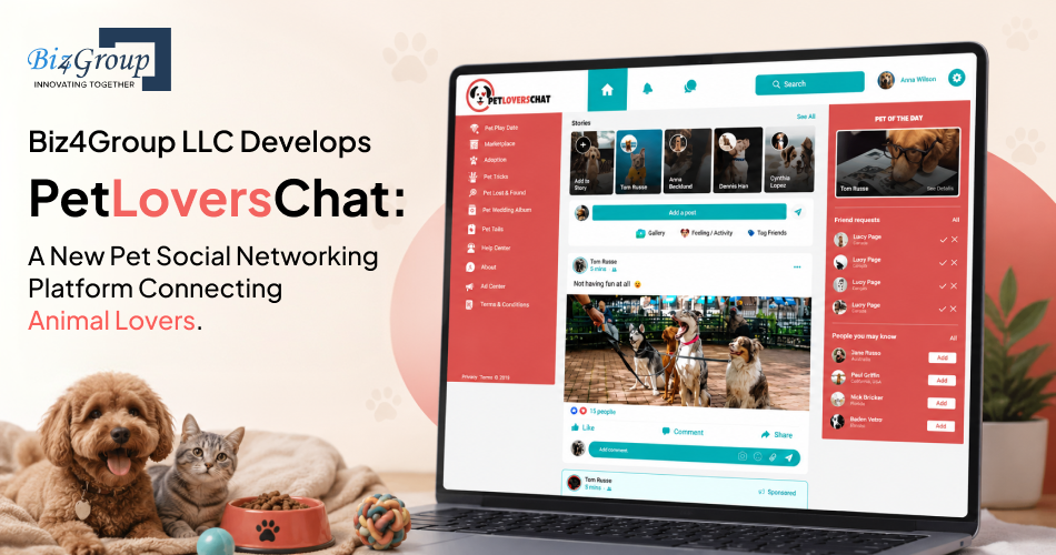 biz4group-developed-a-pet-social-networking-platform
