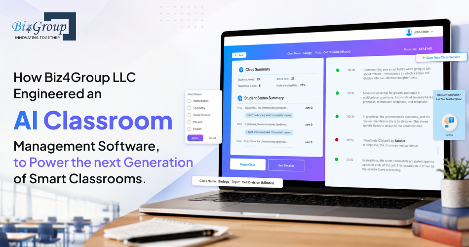 biz4group-developed-ai-classroom-management-software