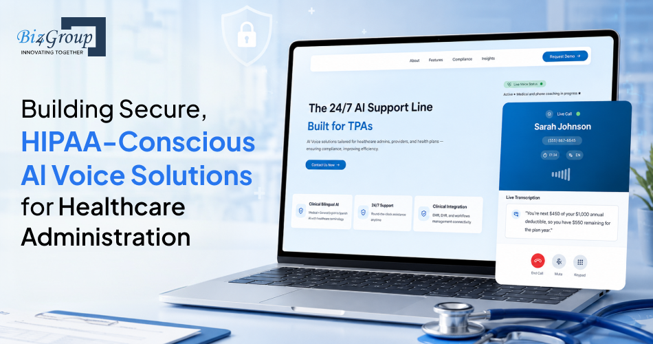biz4group-develops-hippa-powered-ai-voice-solutions-for-healthcare