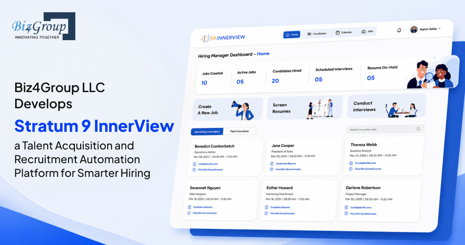 biz4group-develops-talent-acquisition-recruitment-automation-platform