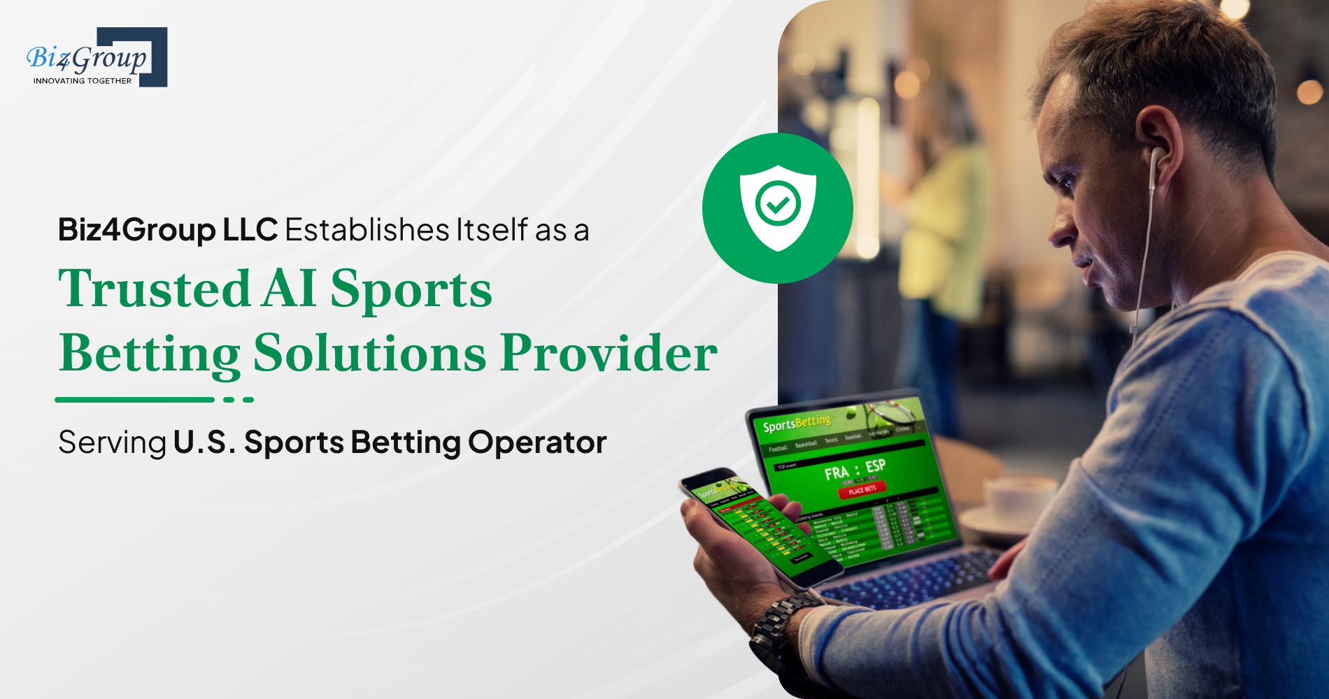 Biz4Group LLC Establishes Itself as a Trusted AI Sports Betting Solutions Provider Serving U.S. Sports Betting Operators
