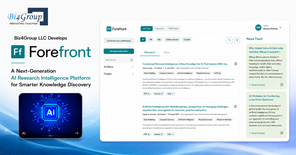 biz4group-llc-delivers-an-ai-research-intelligence-platform
