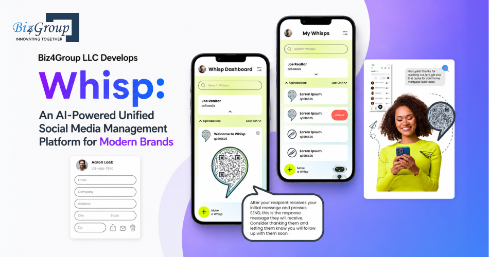 biz4group-llc-develops-whisp-ai-powered-unified-social-media-management-platform